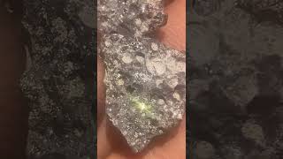 FRUITARIAN VEGAN COOL LAVA STONE FIND WITH SHINNY CRYSTAL PROPERTIESlavastone crystals [upl. by Weinstein]