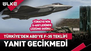 Türkiye’nin F35 Teklifine ABD’den Yanıt Geldi haber [upl. by Tillion]