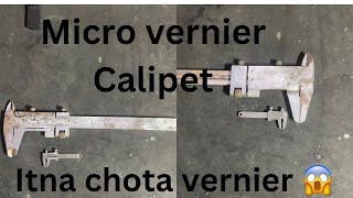 Micro vernier Caliper [upl. by Elsbeth720]