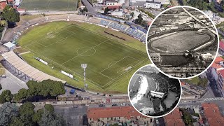 Stadio dei Marmi Carrara  Carrarese Calcio 1908 [upl. by Atsahc]