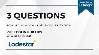 3 Questions with Lodestars Colin Phillips [upl. by Alano]