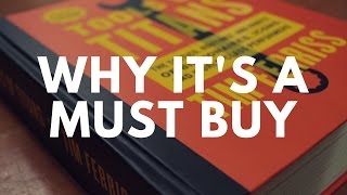 Tools Of Titans Review  WHY YOU NEED TO BUY THIS BOOK RIGHT NOW [upl. by Fancy64]