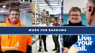 Why work for Barkuma [upl. by Kirrad]