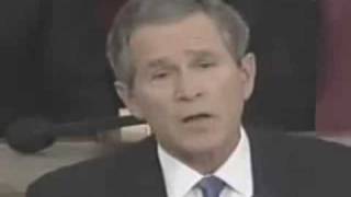 Georges W Bush amp international presidents Imagine [upl. by Ladnek296]