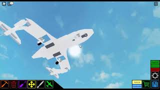 roblox plane crazy spaceship tutorial [upl. by Alohs]