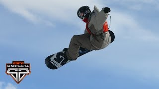 How does Shaun White get such huge air  Sport Science  ESPN Archives [upl. by Ihana145]