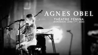 Agnes Obel LIVETHEATRE FEMINA France June 17th 2022 AUDIO FULL CONCERT [upl. by Eniksre23]