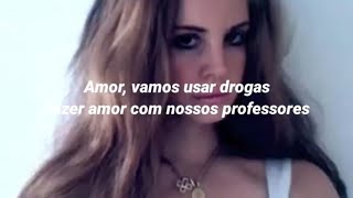 boarding school  Lana del Rey tradução legendado VIDEO NA DESCRIÇÃO [upl. by Arehsat43]