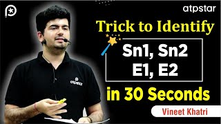 Sn1 Sn2 E1 E2 Organic Chemistry  Class 12  IIT JEE amp NEET  ATP STAR  Vineet Khatri NEET [upl. by Kirbee]