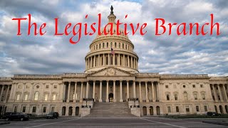 The Legislative Branch Of The United States [upl. by Yelwah919]