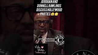 DONNELL RAWLINGS ON HOLLYWOOD PARTIES diddy [upl. by Cadell]