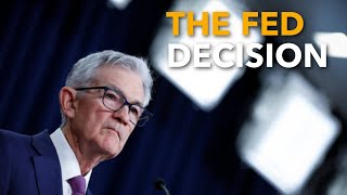 Fed Leaves Rates Unchanged Live Coverage of Powell Press Conference [upl. by Anidene]