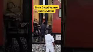 RRC Group D Train Coupling rrcgroupDvacancy Railwayvacancy trending viral shorts shortsfeed [upl. by Ardnasella296]