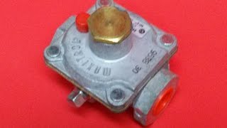 Converting A Maxtrol Gas Regulator for Natural Gas NG or Propane LP [upl. by Mauri227]