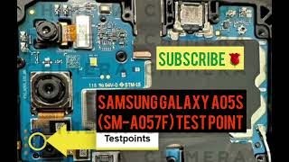 test point samsung A05S sma057f [upl. by Seafowl]