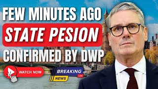 UK State Pension Increase Confirmed DWP Reveals Big Changes to Pension Payments [upl. by Rachelle]