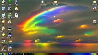 Luna Rainbow Theme2024 for Windows XP [upl. by Judie]