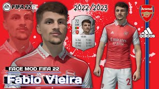 Facemod Fabio Viera Fifa 22 [upl. by Aikaz400]