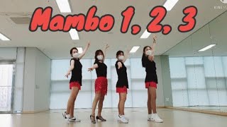 Mambo 1 2 3 Line Dance  Beginner  Chany Linedance [upl. by Kramnhoj]