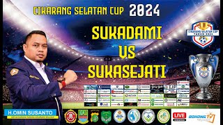 LIVE STREAMING CIKARANG SELATAN CUP SUKADAMI VS SUKASEJATI [upl. by Brenan]