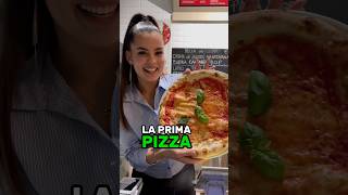 La prima pizza 🍕 [upl. by Nessej]