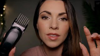 ASMR Barbershop  REAL Clipper Sounds No Talking [upl. by Eben867]