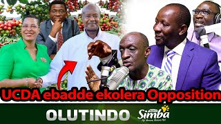 Olutindo Ssemujju M7 bayogera olwaleero tebyawuka nebyeyayogera ngaleeta NAADS nebirala [upl. by Atibat802]