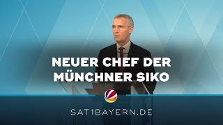 Neuer SikoChef aus Norwegen Bleibt die Sicherheitskonferenz in München [upl. by Whitnell]