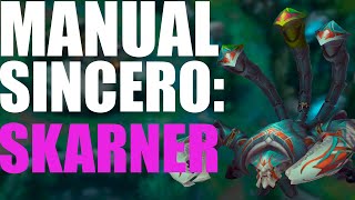 MANUAL SINCERO DE CAMPEÕES SKARNER [upl. by Irual]