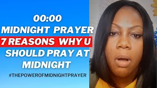 Why Pray at Midnight amp Not Just  Convenient Times  7 Reasons Why You Should Pray at Midnight [upl. by Mathews]