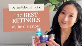 The BEST Retinols for Anti Aging and More at the Drugstore  Dr Jenny Liu [upl. by Kopp]