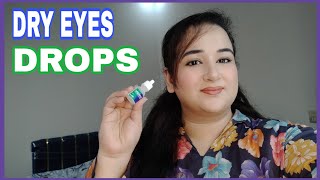 Systane eye drops for dry eyes  SimplyAnum [upl. by Polad511]