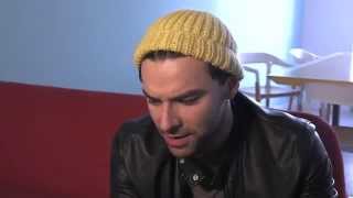 Interview with Aidan Turner star of BBC Ones Poldark [upl. by Einwahr]