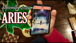 Aries  The Departure  Aries Tarot Reading September 2024 [upl. by Arvid84]