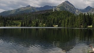 Szczyrbskie Jezioro w Tatrach słowackich [upl. by Grete]