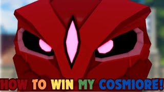 HOW TO WIN MY RAINBOW COSMIORE [upl. by Karen994]