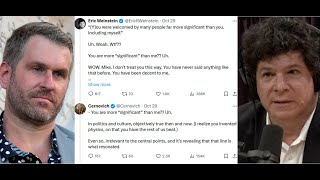 Mike Cernovich breaks down his argument with Eric Weinstein [upl. by Weinstock]