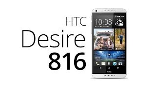 HTC Desire 816 recenze [upl. by Nehemiah]