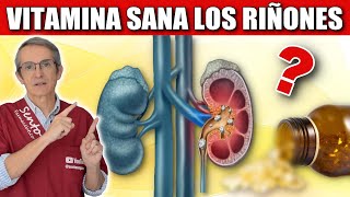 Esta VITAMINA puede SALVAR tus RIÑONES Prevenir la Proteinuria [upl. by Negyam996]