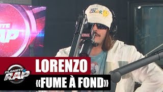 Lorenzo quotFume à fondquot PlanèteRap [upl. by Opiuuk]