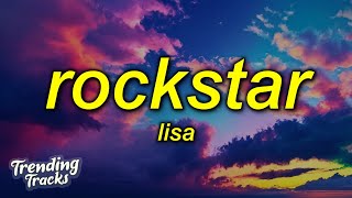 LISA  ROCKSTAR Clean  Lyrics [upl. by Akenom]