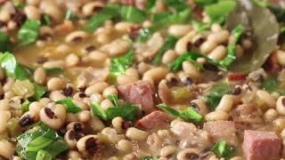 Southern Black Eyed Peas Recipe [upl. by Ennej]