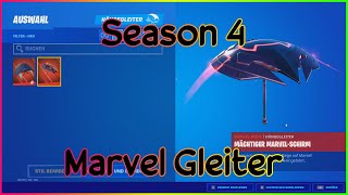 Fortnite Season 4 Siegesgleiter Marvel [upl. by Everrs]