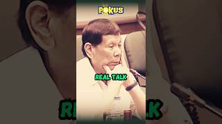 WHEN DUTERTE SPEAKS philippines congress hearings [upl. by Treve203]