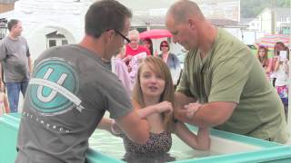 July 2014 Baptisms [upl. by Marlen]