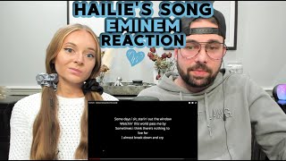 Eminem  Hailies Song  REACTION  BREAKDOWN  TES Real amp Unedited [upl. by Gardiner]