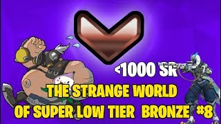 Overwatch  The Strange World of Low Tier Bronze 8 [upl. by Laeira516]