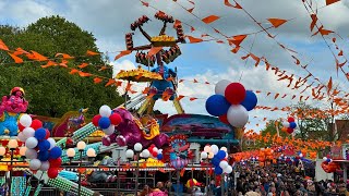 Kermis Haarlem 2024 Koningsdag Zaanenlaan [upl. by Aneele]