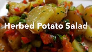 Herbed Potato Salad Recipe Video [upl. by Utimer]