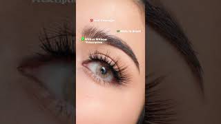 Safe Brown Color Contact lenses Realistic Colored Contacts For Dark Brown Eyes [upl. by Iinden898]